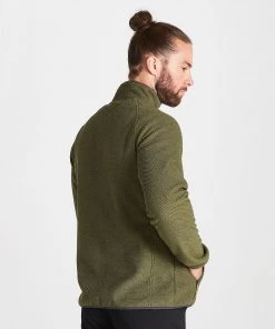 Mens Fleeces & Midlayers Craghoppers Mens Durus Full Zip Fleece -BOTTLE GREEN (L, XL Only)