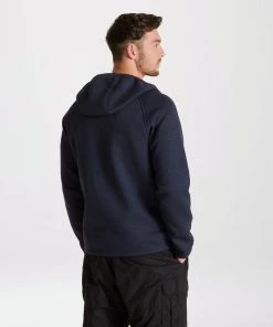 Craghoppers Mens Heelan Fleece Jacket -BLUE NAVY Mens Fleeces & Midlayers