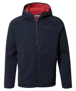 Craghoppers Mens Heelan Fleece Jacket -BLUE NAVY Mens Fleeces & Midlayers