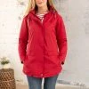 Ladies Jackets & Bodywarmers Lighthouse Iona Jacket -RED