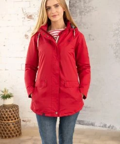 Ladies Jackets & Bodywarmers Lighthouse Iona Jacket -RED