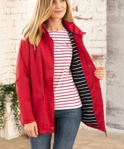 Ladies Jackets & Bodywarmers Lighthouse Iona Jacket -RED