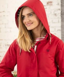 Ladies Jackets & Bodywarmers Lighthouse Iona Jacket -RED