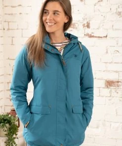 Lighthouse Iona Jacket -DEEP TEAL