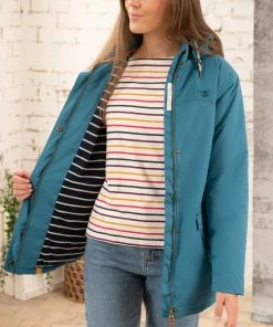 Lighthouse Iona Jacket -DEEP TEAL