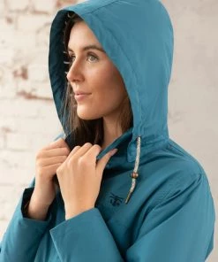Lighthouse Iona Jacket -DEEP TEAL
