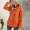 Lighthouse Iona Jacket -ORANGE Ladies Jackets & Bodywarmers