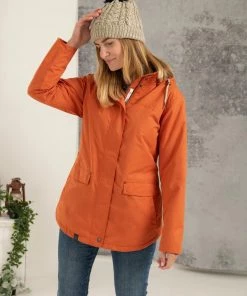 Lighthouse Iona Jacket -ORANGE Ladies Jackets & Bodywarmers