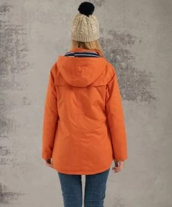 Lighthouse Iona Jacket -ORANGE Ladies Jackets & Bodywarmers