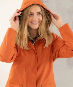 Lighthouse Iona Jacket -ORANGE Ladies Jackets & Bodywarmers
