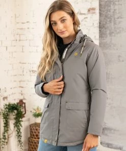 Lighthouse Iona Jacket -STEEL