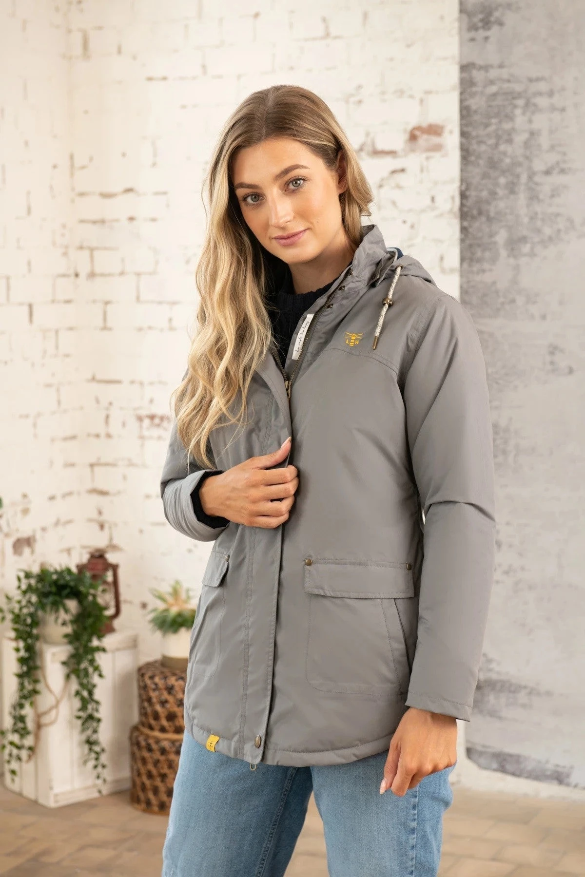 Lighthouse Iona Jacket -STEEL