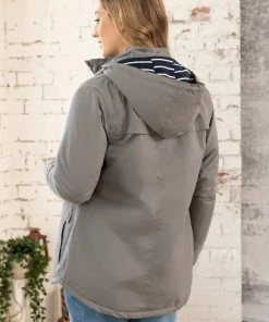 Lighthouse Iona Jacket -STEEL