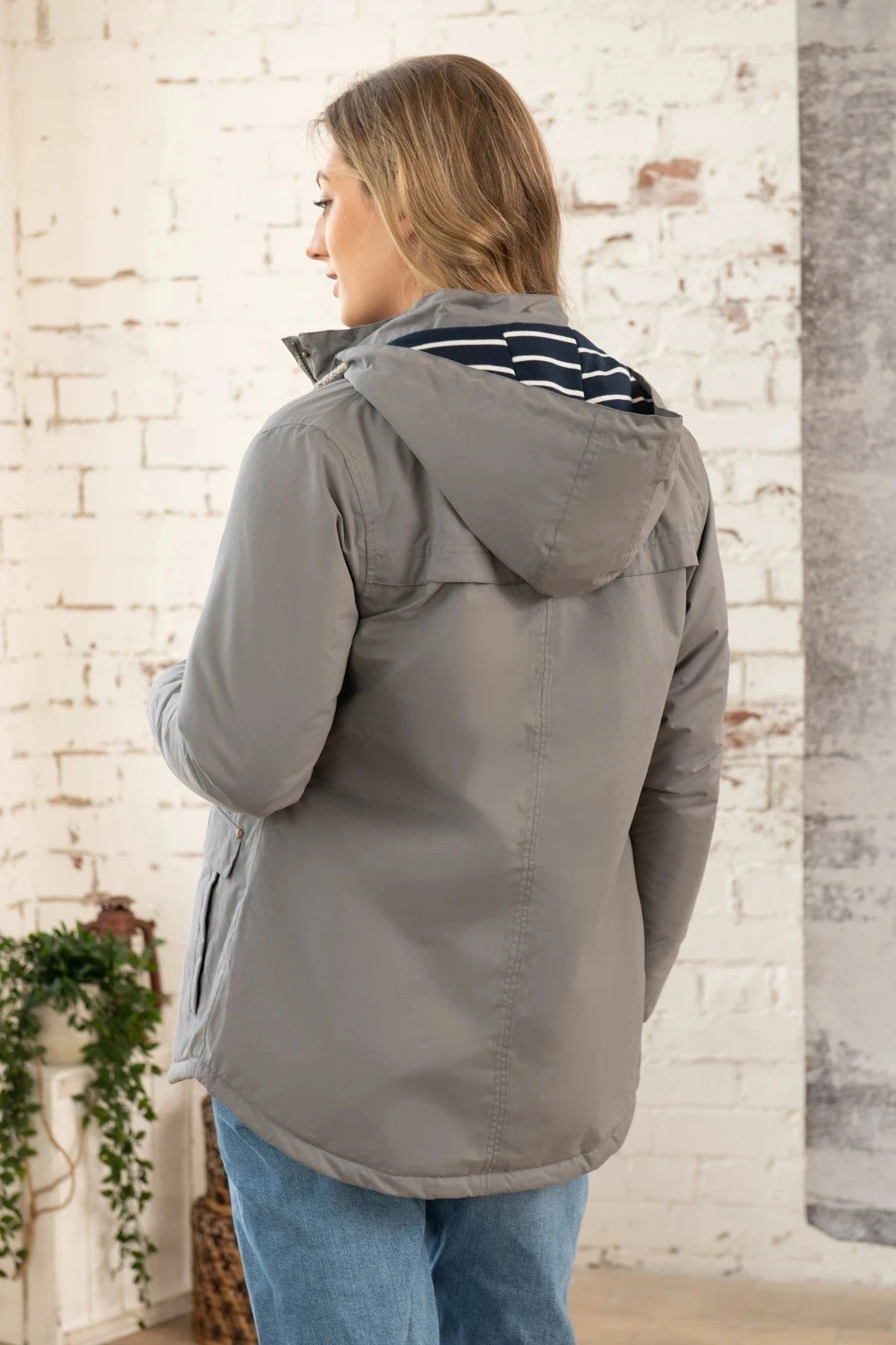 Lighthouse Iona Jacket -STEEL