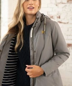 Lighthouse Iona Jacket -STEEL
