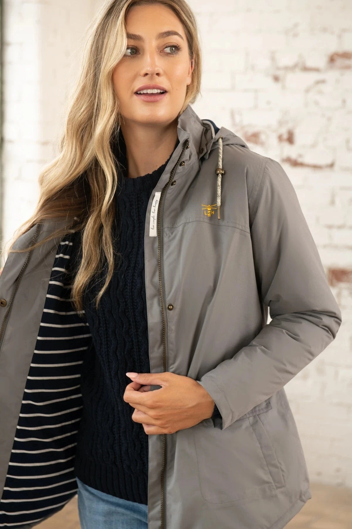 Lighthouse Iona Jacket -STEEL