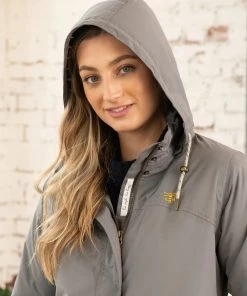 Lighthouse Iona Jacket -STEEL