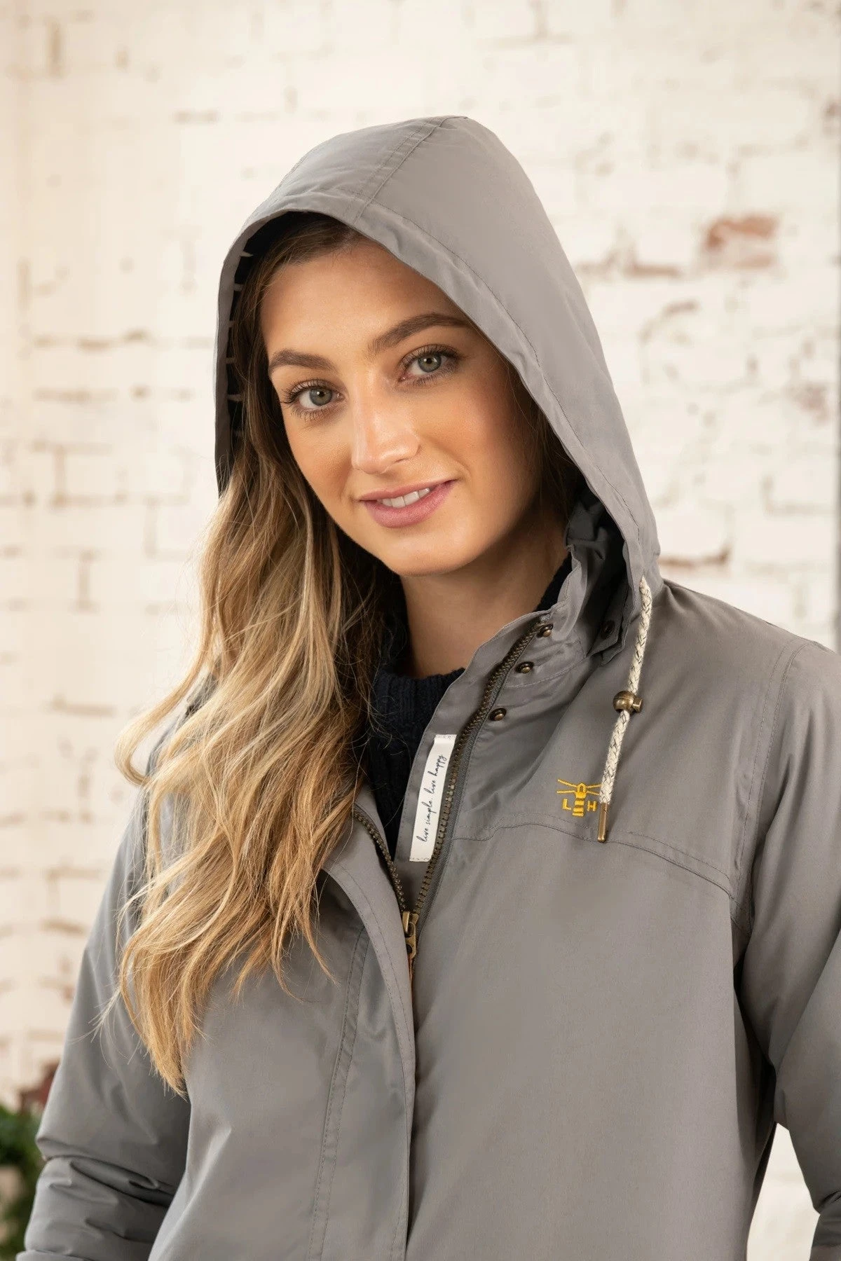 Lighthouse Iona Jacket -STEEL