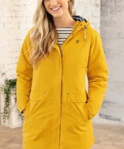 Lighthouse Long Iona Jacket-SUN