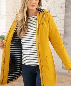 Lighthouse Long Iona Jacket-SUN