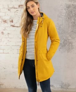 Lighthouse Long Iona Jacket-SUN
