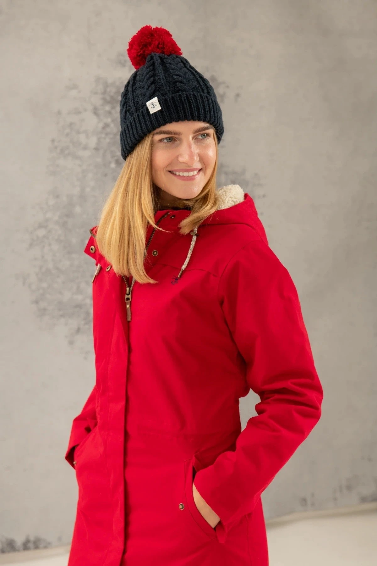 Lighthouse Abigail Jacket -RED (8, 10, 18 Only)