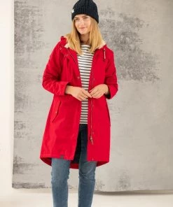 Lighthouse Abigail Jacket -RED (8, 10, 18 Only)