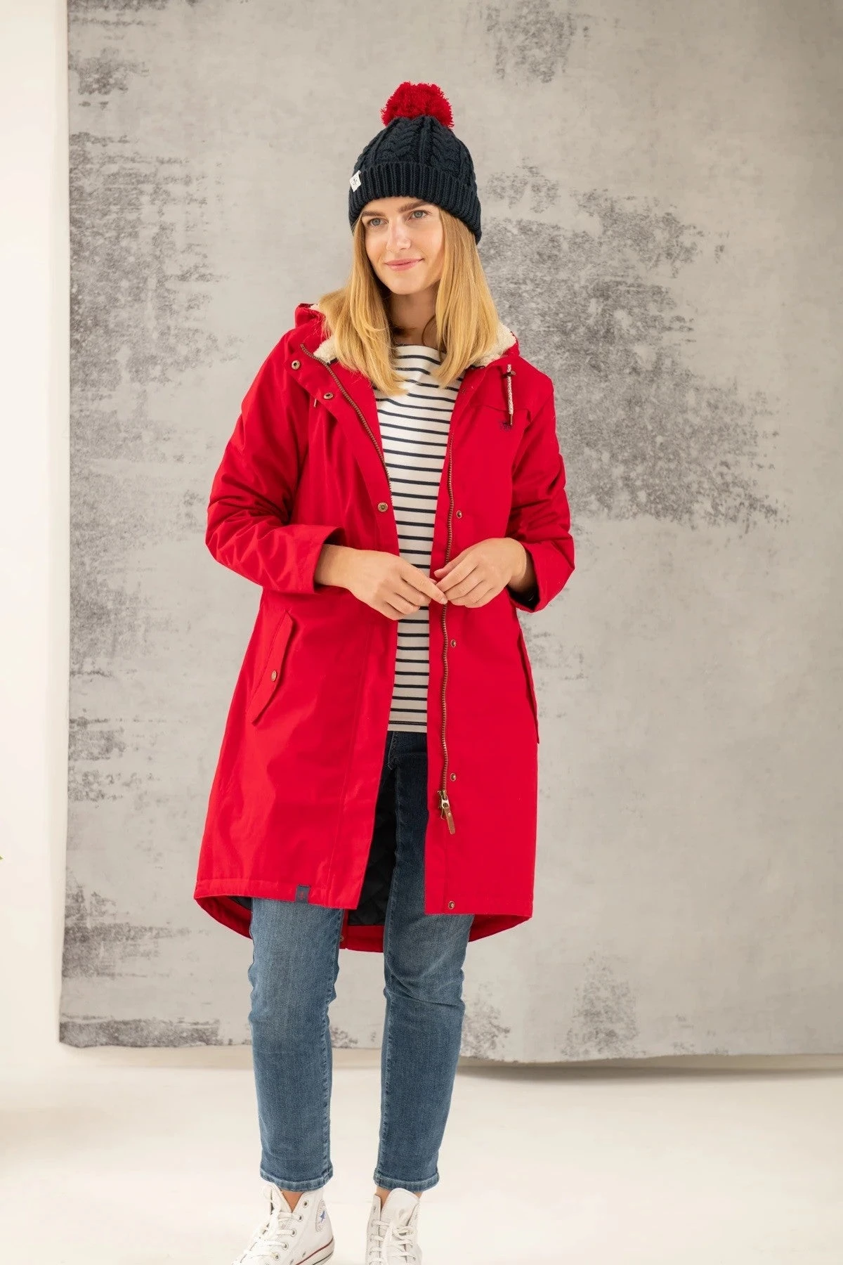 Lighthouse Abigail Jacket -RED (8, 10, 18 Only)