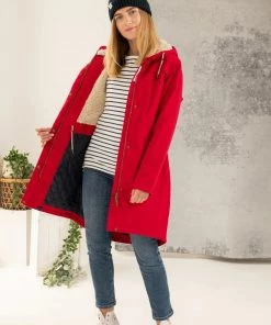 Lighthouse Abigail Jacket -RED (8, 10, 18 Only)