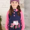 Lighthouse Jill Kids Hoody -PINK