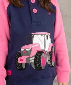 Lighthouse Jill Kids Hoody -PINK