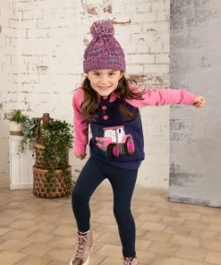 Lighthouse Jill Kids Hoody -PINK