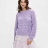 Pieces KASSANDRA Jumper -PURPLE (XS, S Only)