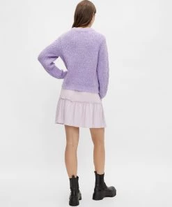 Pieces KASSANDRA Jumper -PURPLE (XS, S Only)
