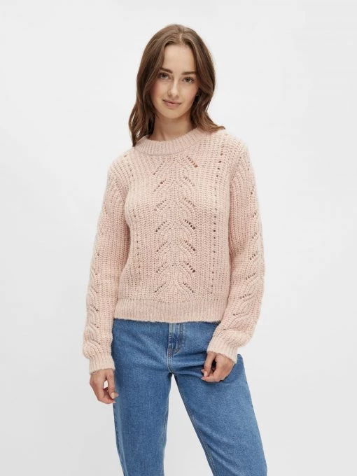 Pieces KASSANDRA Jumper -ROSE