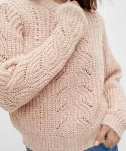 Pieces KASSANDRA Jumper -ROSE