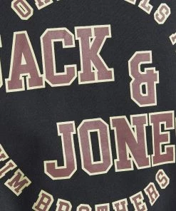 Jack & Jones JORARON Sweatshirt -TAP SHOE Mens Hoodies & Sweatshirts