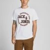 Jack & Jones JORARON Tee -WHITE