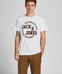 Jack & Jones JORARON Tee -WHITE