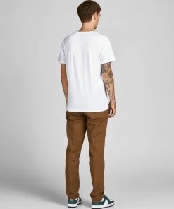 Jack & Jones JORARON Tee -WHITE