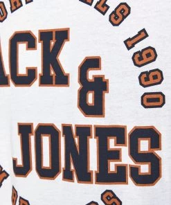 Jack & Jones JORARON Tee -WHITE