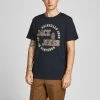 Mens Polos, Tees & Shirts Jack & Jones JORARON Tee -TAP SHOE