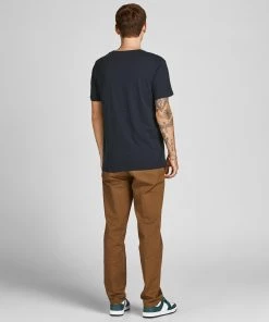 Mens Polos, Tees & Shirts Jack & Jones JORARON Tee -TAP SHOE