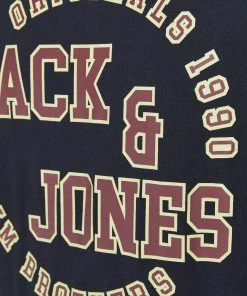 Mens Polos, Tees & Shirts Jack & Jones JORARON Tee -TAP SHOE