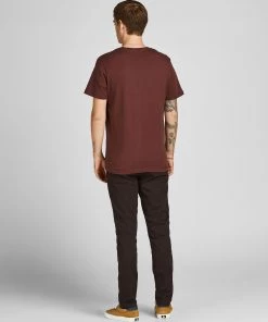 Mens Polos, Tees & Shirts Jack & Jones JORARON Tee -GRAPE