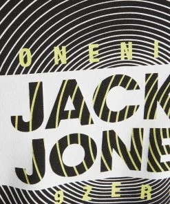 Jack & Jones JCOROLLO Sweatshirt -BLACK Mens Hoodies & Sweatshirts