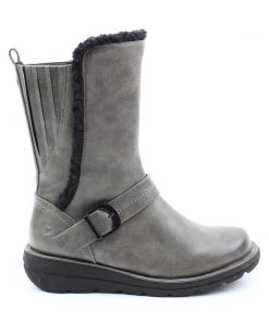Heavenly Feet Biscay Boot -GREY Ladies Footwear