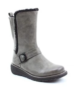 Heavenly Feet Biscay Boot -GREY Ladies Footwear