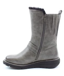 Heavenly Feet Biscay Boot -GREY Ladies Footwear