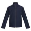 Kids Workwear Regatta Kids Classmates Softshell -NAVY/GREY